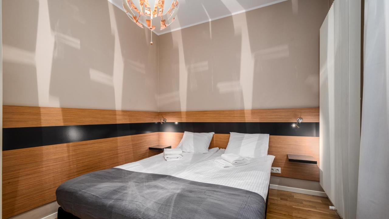 Apartamenty Sun & Snow 19 Dzielnica With Free Parking ワルシャワ エクステリア 写真