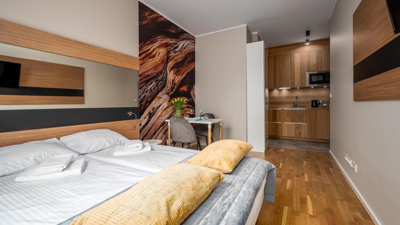 Apartamenty Sun & Snow 19 Dzielnica With Free Parking ワルシャワ エクステリア 写真