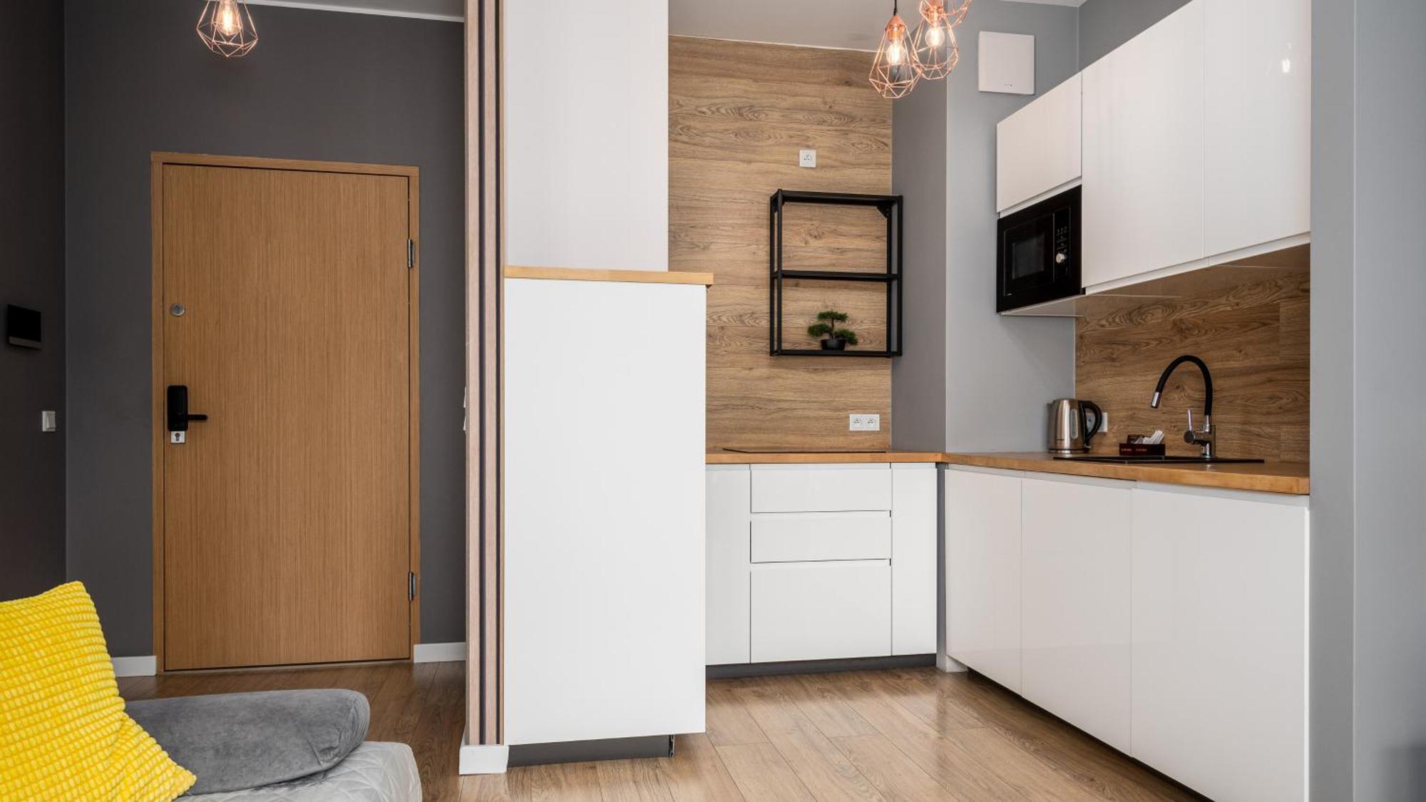Apartamenty Sun & Snow 19 Dzielnica With Free Parking ワルシャワ エクステリア 写真